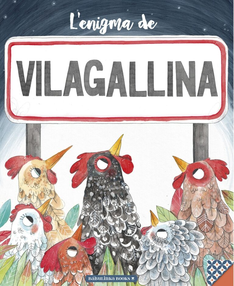 Coberta de "L'enigma de Vilagallina"