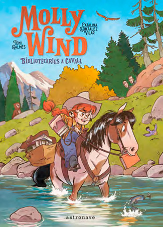 Molly Wind: bibliotecàries a cavall