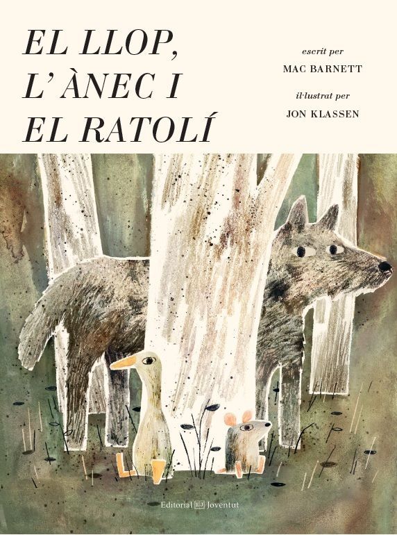 El llop, l'ànec i el ratolí
