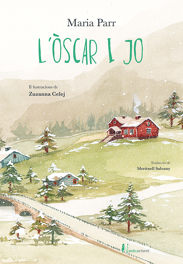 Coberta de "L’Òscar i jo"
