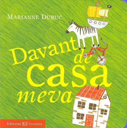 Coberta de "Davant de casa meva"