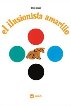 Coberta de "El ilusionista amarillo"