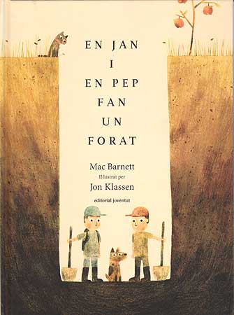 Coberta de "En Jan i en Pep fan un forat"