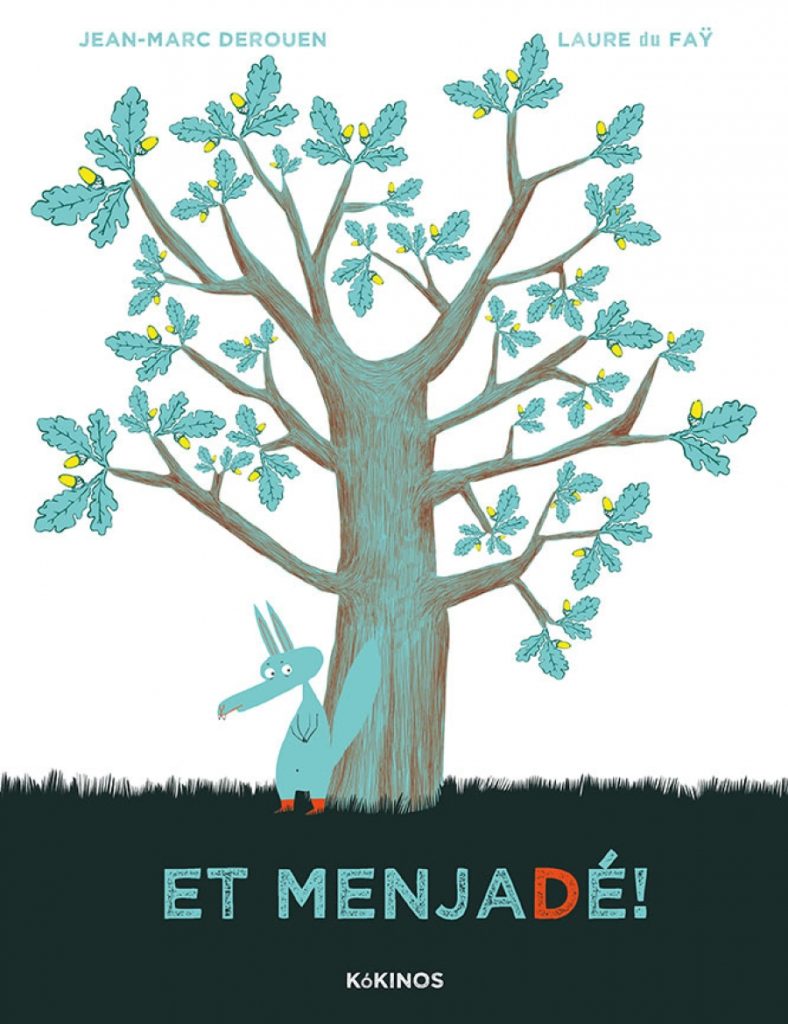 Coberta de "Et menjadé!"