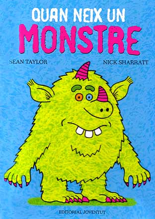 Coberta de "Quan neix un monstre"